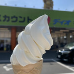 PAKU PAKU - ソフトクリーム¥100