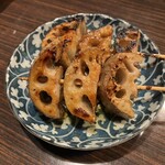 炉端処 一心 - れんこん