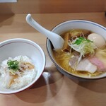 らぁ麺 くろ渦 - 