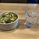 炭火焼肉 肉の匠 ひうち - サラダ