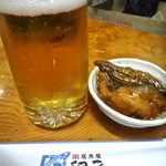 居魚屋　網元 - お通し