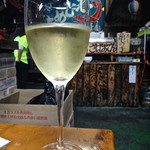 Izakanaya Amimoto - 牡蠣に合う白ワイン