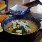 ぶたや - みそ汁定食