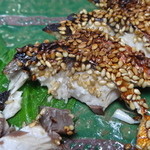 ゴマが香ばしい