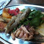 トラットリア・築地パラディーゾ - 