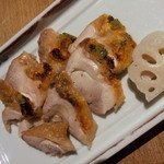 和彩厨房 KATURA - 地鶏の柚子胡椒焼き　６５０円
