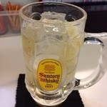 鉄飯碗餃子本舗 - 131228 ハイボール