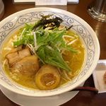 鶏骨スープ 青桐 - 鶏骨醤油ラーメン