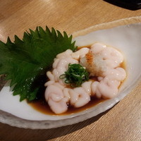 和彩厨房 KATURA - タラ白子ポン酢　９５０円