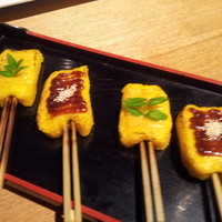 和彩厨房 KATURA - 京生麩田楽　５５０円