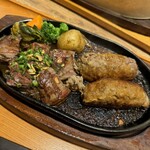 いしがまやハンバーグ - 