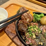 いしがまやハンバーグ - 