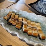 干物ダイニング　yoshi-魚-tei - 塩麹造りウナギ天日干し