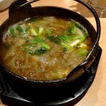 Seikaen - ミンチ豆腐700円。