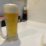 うえき - 生ビール