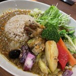 はるかなるカレー 名古屋 - はるかなるカレー　1,280円