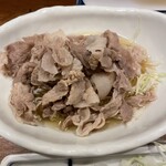 大衆居酒屋　末廣屋 - 牛肉煮。優しい味