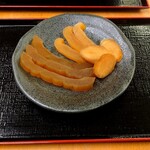 Kuramotoya - 養老酒造  奈良漬け 250円