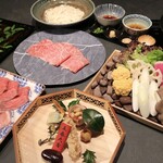 Shabushabu Ueno Kakoi - 杉 -SUGI-