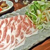 Oshinobi Izakaya Kinoshita - 季節野菜と国産豚のしゃぶしゃぶ（４人分）