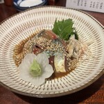 きはるの胡麻鯖や - 胡麻さば