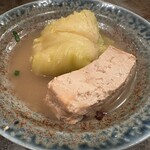 花くじら - チーズロールキャベツ　豆腐