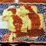 Oshinobi Izakaya Kinoshita - 出汁巻卵のドミグラスソース（４人分）