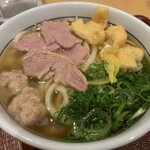 なか卯 - 料理写真:鴨うどん