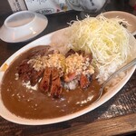 ぼんてん酒場 - 焼豚カレーライス