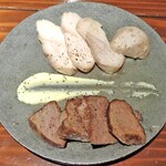 Oshinobi Izakaya Kinoshita - 県産豚と鶏胸肉のシソベージェ（４人分）