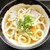 手打ちうどん 一真 - 料理写真:かけうどん(小)