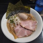 麺処 晴 - 特選塩そば（1300円）