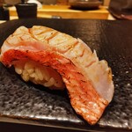 Shimbashi Tenzushi - 金目鯛