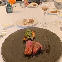 マンジャーレ ウォーターエッジ YOKOHAMA - 牛肉入りコースで5000円弱はコスパ◎