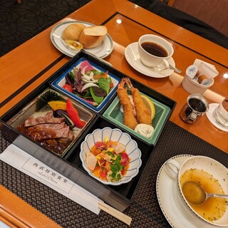 西武特別食堂 ホテルオークラ_0