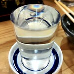 Sake To Meshi Sakaba Dan - 鳴門鯛　巴　純米吟醸　１合