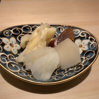 鮨 華 - 漬物