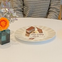 マンジャーレ ウォーターエッジ YOKOHAMA - 「苺とバジルのパンナコッタ」は苺とミント？？