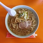 中華飯店 聖龍 - Aセット（ラーメン＋チャーハン＋サラダ＋フルーツ）800円