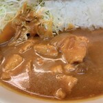 とんかつ檍のカレー屋 いっぺこっぺ - ロースかつカレー@\1,000円