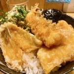 天丼ふじ - 