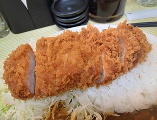 とんかつ檍のカレー屋 いっぺこっぺ - ロースかつカレー@\1,000円