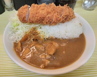 とんかつ檍のカレー屋 いっぺこっぺ - ロースかつカレー@\1,000円