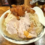 麺屋 のスたOSAKA - 賄い醤油＋背脂醤油漬け