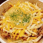 すき家 - 料理写真: