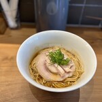 らぁ麺や ふぢとら  - まぜそば　しっかりした味付け