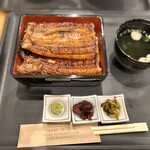 うなぎ屋 えにし - 鰻重　極