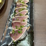 鉄板 上ちゃん - かつをのたたき