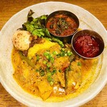 SPICY CURRY 魯珈 - 