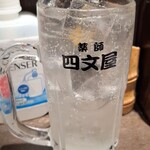 四文屋 - ハイサワーという酎ハイ